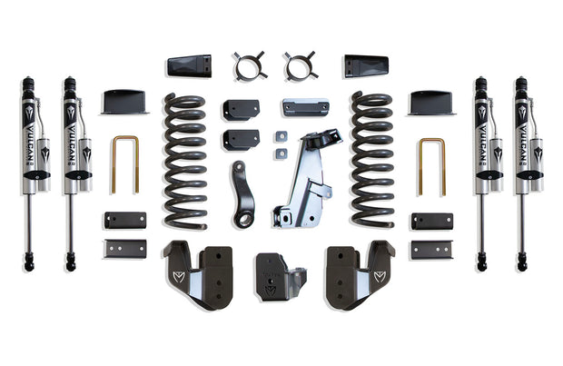 2014-2018 RAM 2500 4WD DIESEL 6" LIFT KIT (VULCAN RESERVOIR SHOCKS) (FACTORY REAR AIR RIDE)