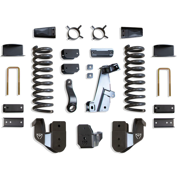 2014-2018 RAM 2500 4WD DIESEL 6" LIFT KIT (VULCAN RESERVOIR SHOCKS) (FACTORY REAR AIR RIDE)