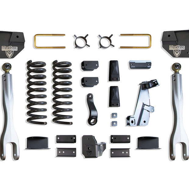 2014-2018 RAM 2500 4WD DIESEL 6" LIFT KIT W/ 4-LINKS (VULCAN RESERVOIR SHOCKS) (FACTORY REAR AIR RIDE)