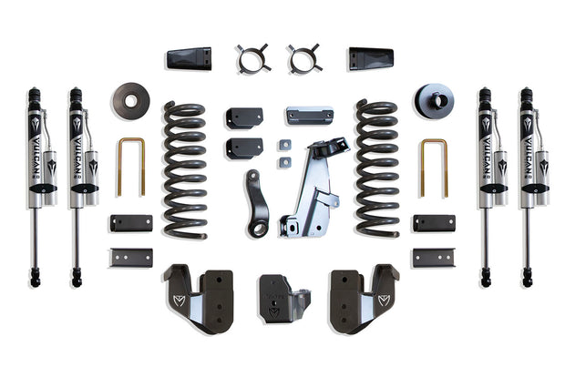 2014-2018 RAM 2500 4WD DIESEL 6" LIFT KIT (VULCAN RESERVOIR SHOCKS)