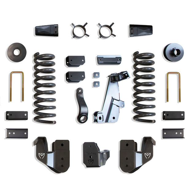 2014-2018 RAM 2500 4WD DIESEL 6" LIFT KIT (VULCAN RESERVOIR SHOCKS)