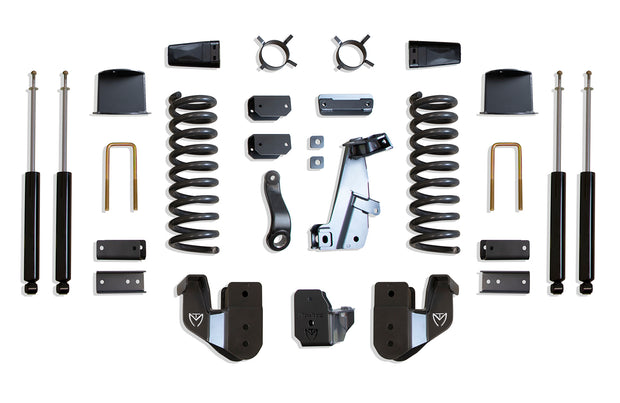 2014-2018 RAM 2500 4WD DIESEL 8" LIFT KIT W/ MAX TRAC SHOCKS (FACTORY REAR AIR RIDE)