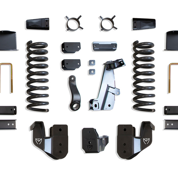 2014-2018 RAM 2500 4WD DIESEL 8" LIFT KIT W/ MAX TRAC SHOCKS (FACTORY REAR AIR RIDE)