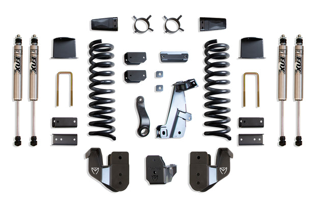 2014-2018 RAM 2500 4WD DIESEL 8" LIFT KIT (FOX SHOCKS) (FACTORY REAR AIR RIDE)