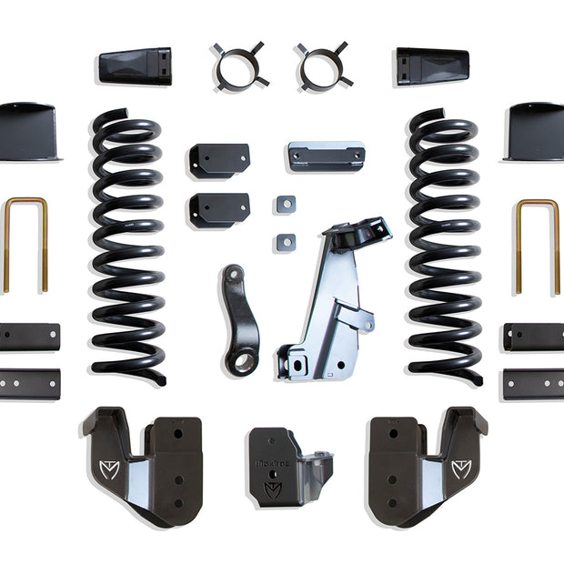 2014-2018 RAM 2500 4WD DIESEL 8" LIFT KIT (FOX SHOCKS) (FACTORY REAR AIR RIDE)