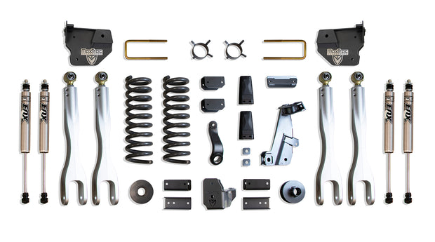 2014-2018 RAM 2500 4WD DIESEL 8" LIFT KIT W/ 4-LINKS (FOX SHOCKS)