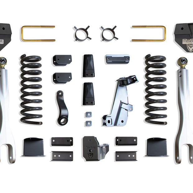 2014-2018 RAM 2500 4WD DIESEL 8" LIFT KIT W/ 4-LINKS & MAX TRAC SHOCKS (FACTORY REAR AIR RIDE)