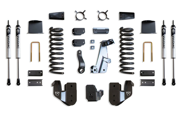2014-2018 RAM 2500 4WD DIESEL 8" LIFT KIT (VULCAN SHOCKS) (FACTORY REAR AIR RIDE)