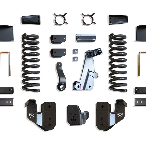 2014-2018 RAM 2500 4WD DIESEL 8" LIFT KIT (VULCAN SHOCKS) (FACTORY REAR AIR RIDE)