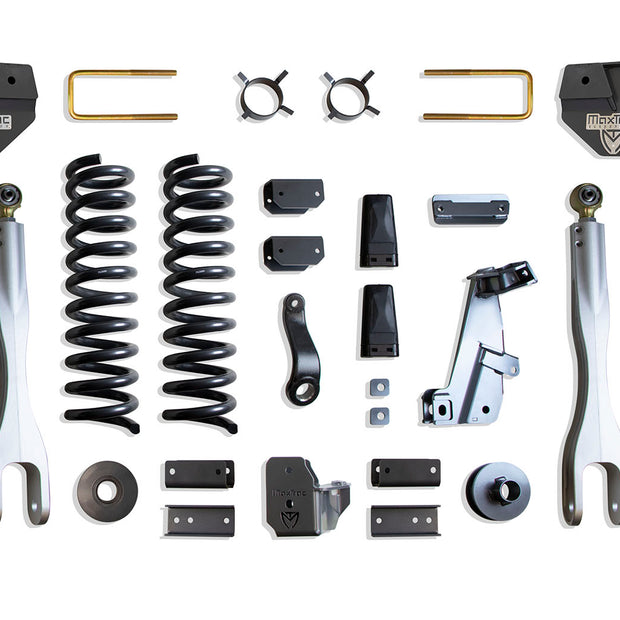 2014-2018 RAM 2500 4WD DIESEL 8" LIFT KIT W/ 4-LINKS (VULCAN SHOCKS)