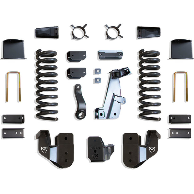 2014-2018 RAM 2500 4WD DIESEL 8" LIFT KIT (VULCAN RESERVOIR SHOCKS) (FACTORY REAR AIR RIDE)