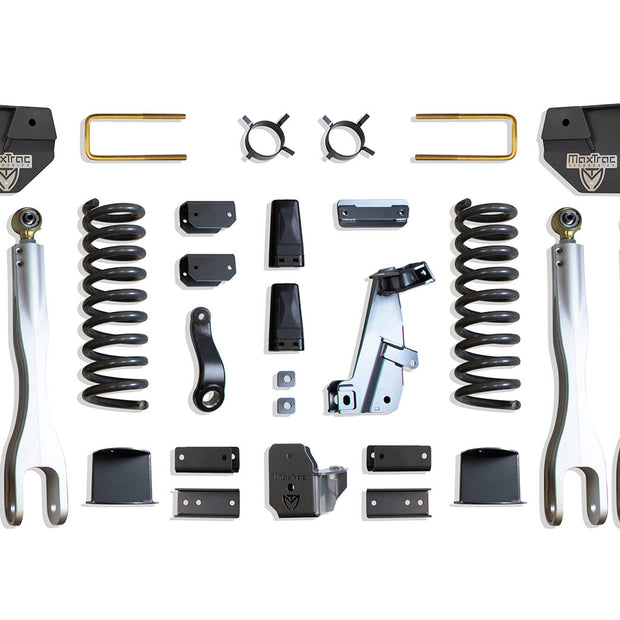 2014-2018 RAM 2500 4WD DIESEL 8" LIFT KIT W/ 4-LINKS (VULCAN RESERVOIR SHOCKS) (FACTORY REAR AIR RIDE)