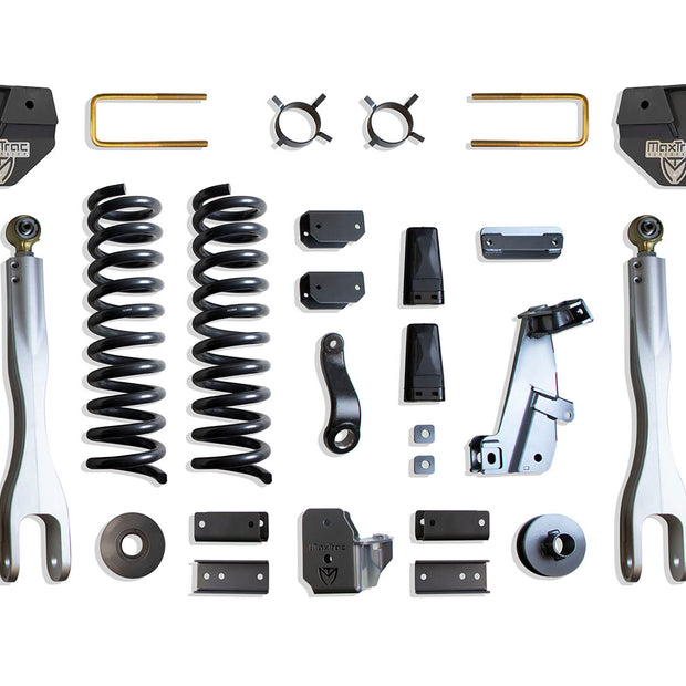 2014-2018 RAM 2500 4WD DIESEL 8" LIFT KIT W/ 4-LINKS (VULCAN RESERVOIR SHOCKS)