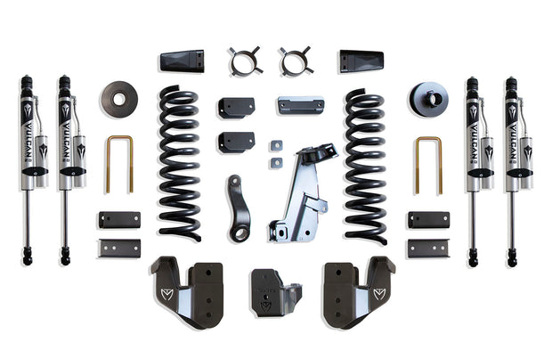 2014-2018 RAM 2500 4WD DIESEL 8" LIFT KIT (VULCAN RESERVOIR SHOCKS)