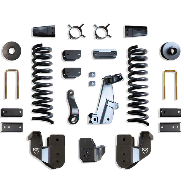 2014-2018 RAM 2500 4WD DIESEL 8" LIFT KIT (VULCAN RESERVOIR SHOCKS)