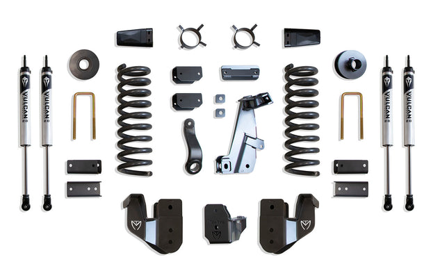 2014-2018 RAM 2500 4WD DIESEL 8" LIFT KIT (VULCAN SHOCKS)