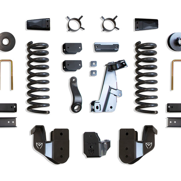 2014-2018 RAM 2500 4WD DIESEL 8" LIFT KIT (VULCAN SHOCKS)