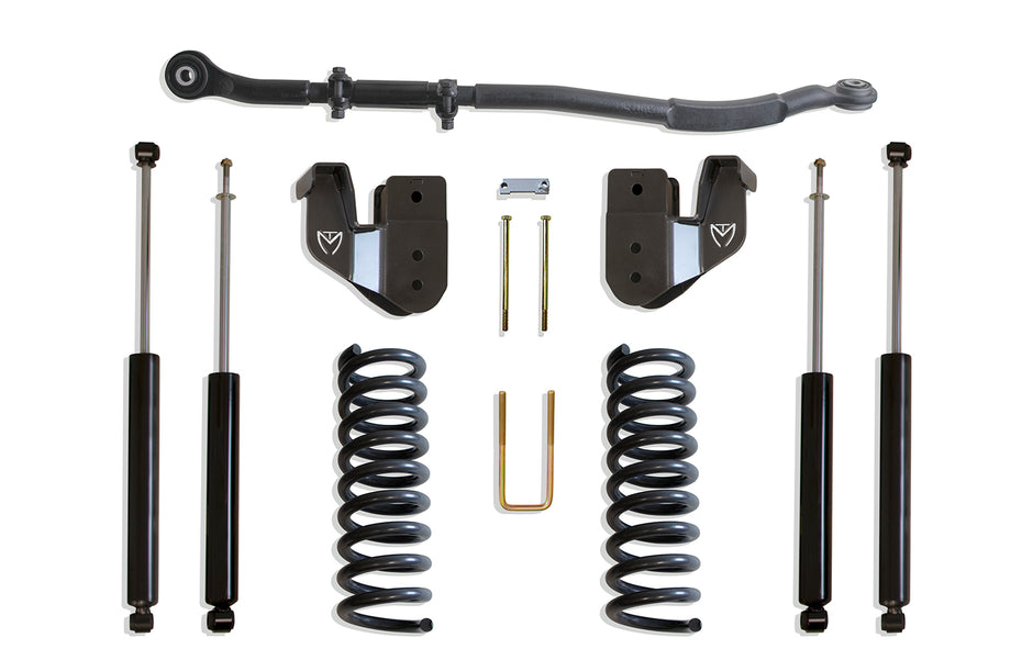 2013-2024 RAM 3500 4WD DIESEL 2.5" LIFT KIT (MAX TRAC SHOCKS)