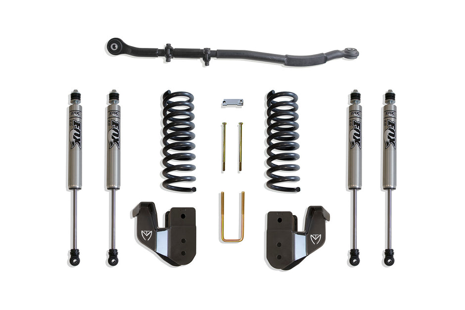 2013-2024 RAM 3500 4WD DIESEL 2.5" LIFT KIT (FOX SHOCKS)