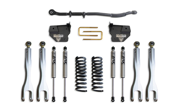 2013-2024 RAM 3500 4WD DIESEL 2.5" LIFT KIT W/ 4-LINKS (FOX SHOCKS)