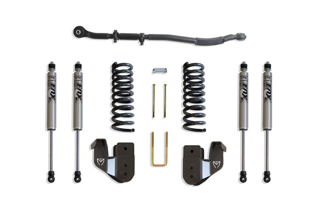 2013-2024 RAM 3500 4WD DIESEL 2.5" LIFT KIT (FOX SHOCKS)