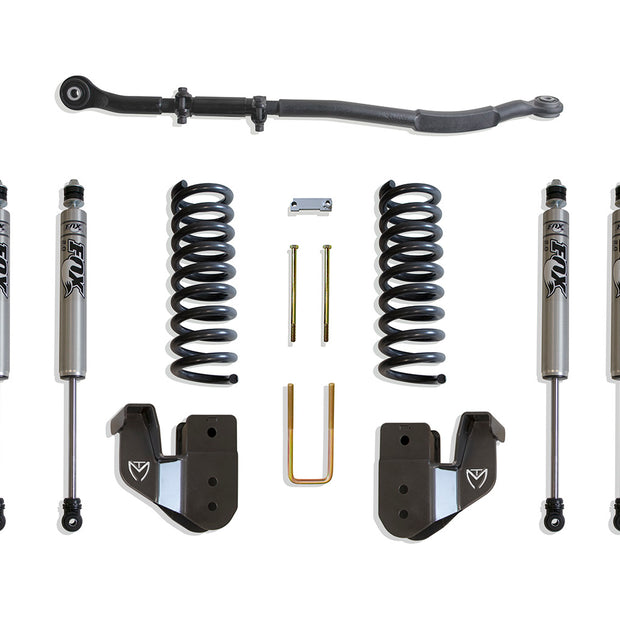 2013-2024 RAM 3500 4WD DIESEL 2.5" LIFT KIT (FOX SHOCKS)