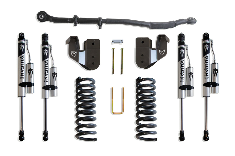 2013-2024 RAM 3500 4WD DIESEL 2.5" LIFT KIT (VULCAN RESERVOIR SHOCKS)