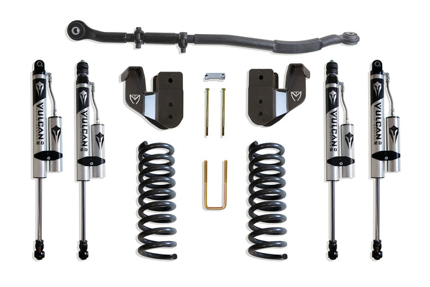 2013-2024 RAM 3500 4WD DIESEL 2.5" LIFT KIT (VULCAN RESERVOIR SHOCKS)