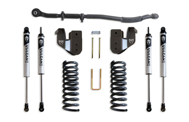 2013-2024 RAM 3500 4WD DIESEL 2.5" LIFT KIT (VULCAN SHOCKS)