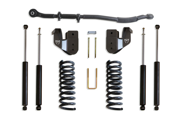 2013-2024 RAM 3500 4WD DIESEL 2.5" LIFT KIT (MAX TRAC SHOCKS)