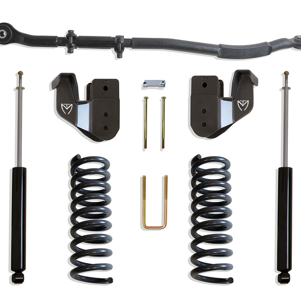 2013-2024 RAM 3500 4WD DIESEL 2.5" LIFT KIT (MAX TRAC SHOCKS)