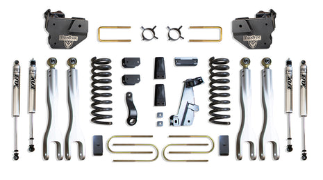 2013-2018 RAM 3500 4WD DIESEL 4" LIFT KIT W/ 4-LINKS (FOX SHOCKS)