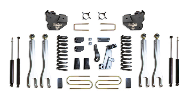 2013-2018 RAM 3500 4WD DIESEL 4" LIFT KIT W/ 4-LINKS (MAX TRAC SHOCKS)
