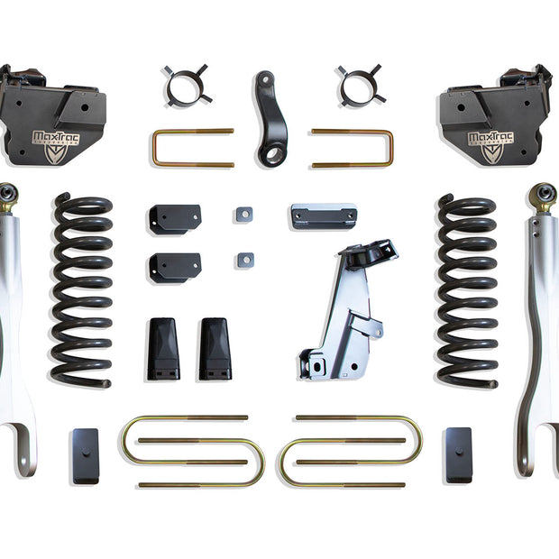 2013-2018 RAM 3500 4WD DIESEL 4" LIFT KIT W/ 4-LINKS (VULCAN SHOCKS)