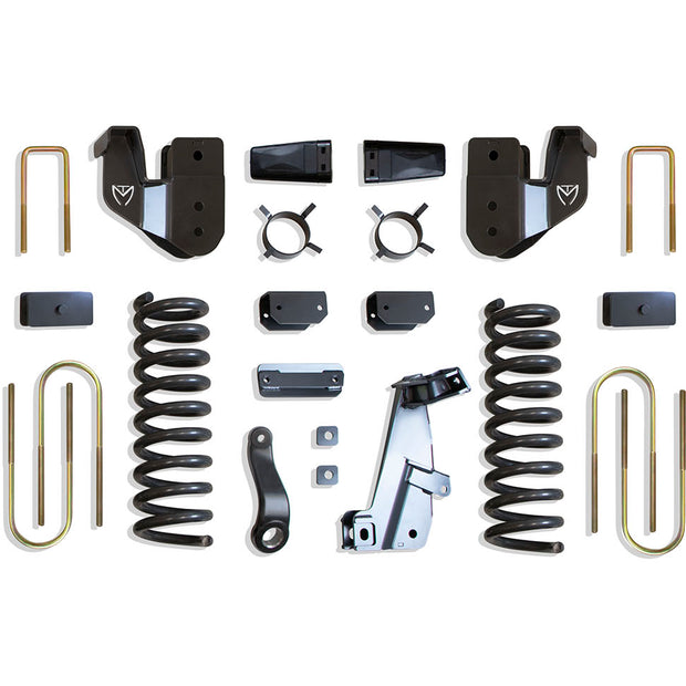 2013-2018 RAM 3500 4WD DIESEL 4" LIFT KIT (VULCAN RESERVOIR SHOCKS)