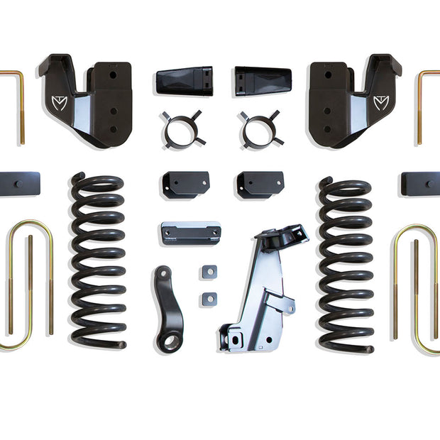 2013-2018 RAM 3500 4WD DIESEL 4" LIFT KIT (VULCAN SHOCKS)