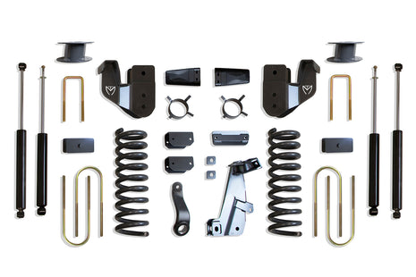 2013-2018 RAM 3500 4WD DIESEL 6" LIFT KIT (MAX TRAC SHOCKS) (FACTORY REAR AIR RIDE)