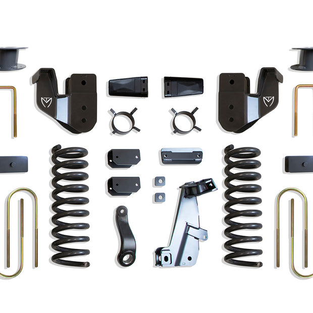 2013-2018 RAM 3500 4WD DIESEL 6" LIFT KIT (MAX TRAC SHOCKS) (FACTORY REAR AIR RIDE)