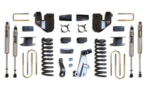 2013-2018 RAM 3500 4WD DIESEL 6" LIFT KIT (FOX SHOCKS) (FACTORY REAR AIR RIDE)