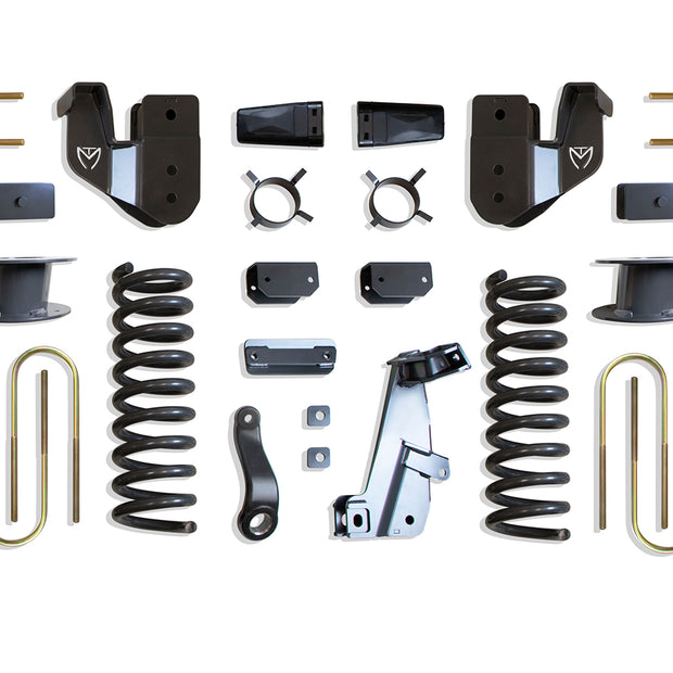 2013-2018 RAM 3500 4WD DIESEL 6" LIFT KIT (FOX SHOCKS) (FACTORY REAR AIR RIDE)