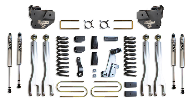 2013-2018 RAM 3500 4WD DIESEL 6" LIFT KIT W/ 4-LINKS (FOX SHOCKS)