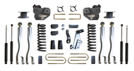 2013-2018 RAM 3500 4WD DIESEL 6" LIFT KIT W/ 4-LINKS (MAX TRAC SHOCKS) (FACTORY REAR AIR RIDE)