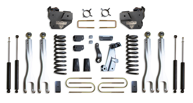 2013-2018 RAM 3500 4WD DIESEL 6" LIFT KIT W/ 4-LINKS (MAX TRAC SHOCKS)