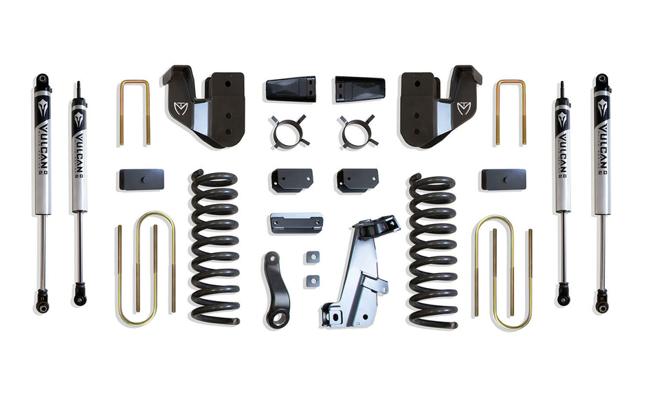 2013-2018 RAM 3500 4WD DIESEL 6" LIFT KIT (VULCAN SHOCKS)