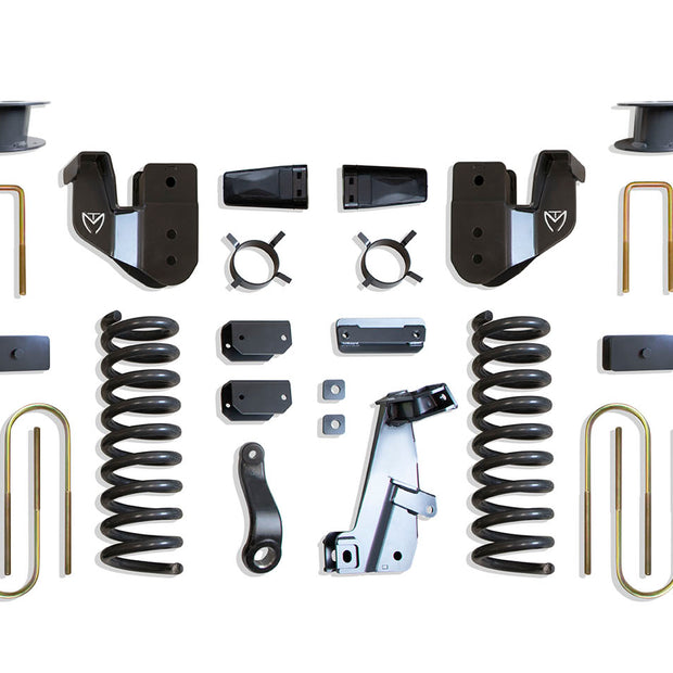 2013-2018 RAM 3500 4WD DIESEL 6" LIFT KIT (VULCAN SHOCKS) (FACTORY REAR AIR RIDE)