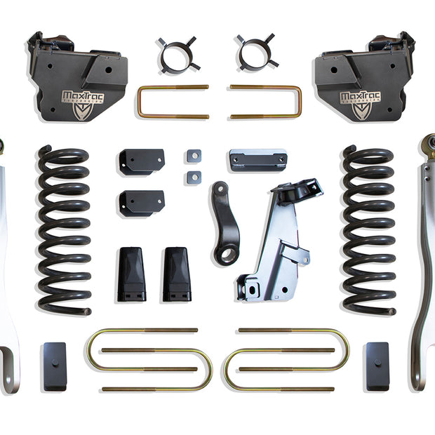 2013-2018 RAM 3500 4WD DIESEL 6" LIFT KIT W/ 4-LINKS (VULCAN SHOCKS)