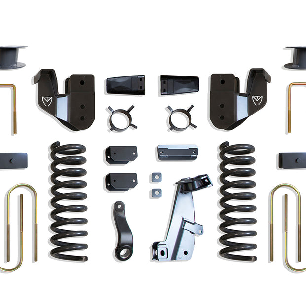 2013-2018 RAM 3500 4WD DIESEL 6" LIFT KIT (VULCAN RESERVOIR SHOCKS) (FACTORY REAR AIR RIDE)