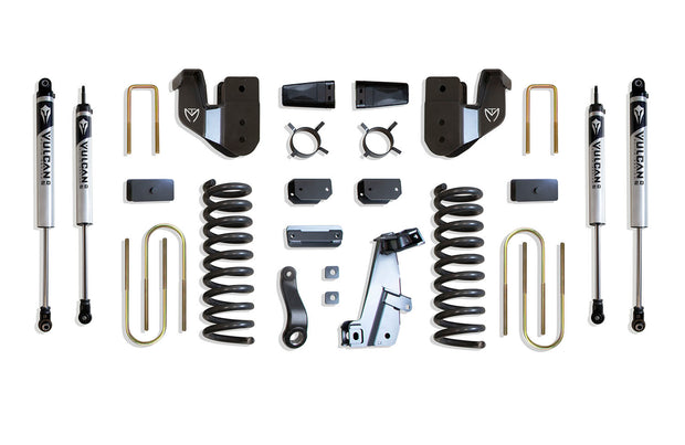 2013-2018 RAM 3500 4WD DIESEL 6" LIFT KIT (VULCAN SHOCKS)