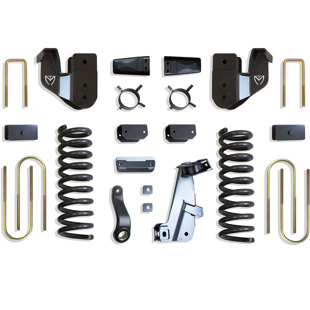 2013-2018 RAM 3500 4WD DIESEL 6" LIFT KIT (VULCAN SHOCKS)