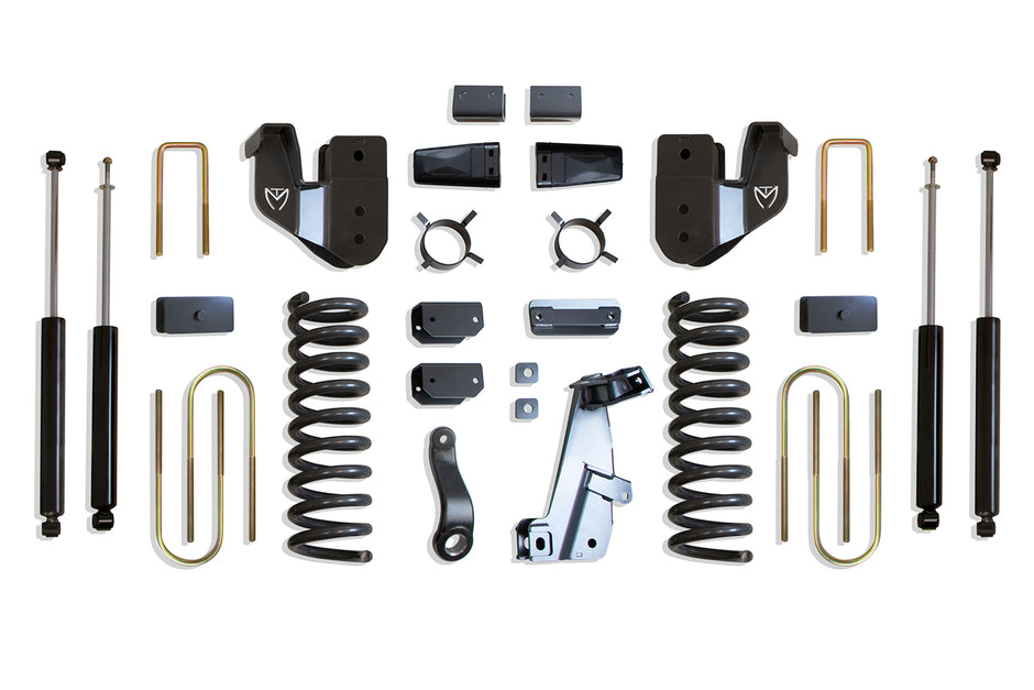 2013-2018 RAM 3500 4WD DIESEL 8" LIFT KIT (MAX TRAC SHOCKS)